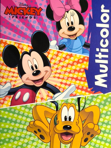 Malbuch disney mickey - mickey, &