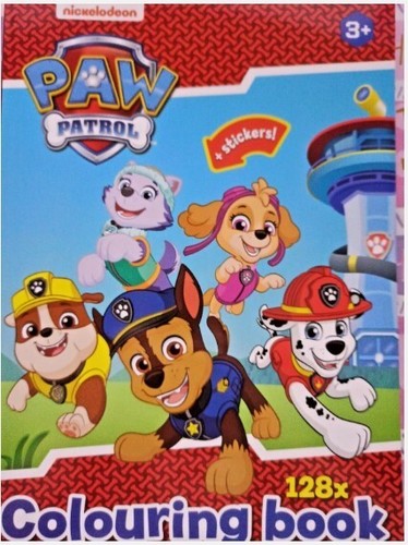 Malbuch paw patrol - für, kinder