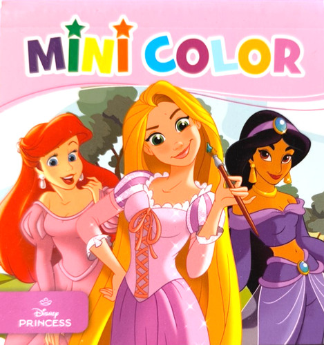 Disney princess mini - disney, malbuch
