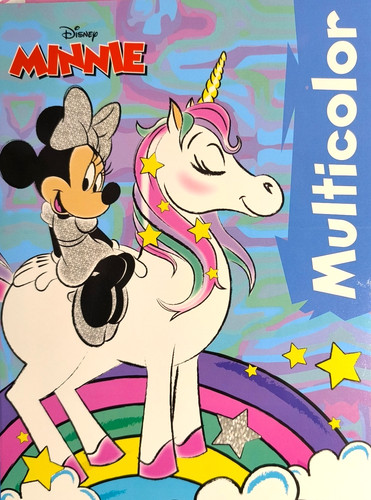 Malbuch disney minnie - din, a4