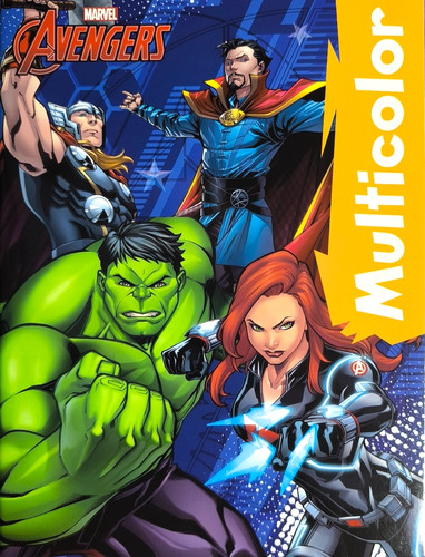 Malbuch avengers marvel din - malbuch,