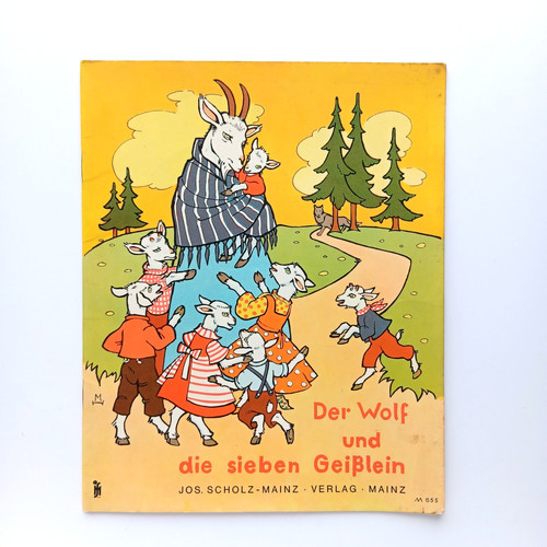 1954 der wolf und - 1954,