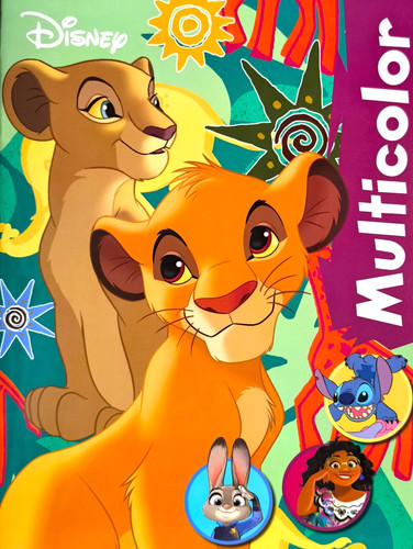 Malbuch disney din - disney,