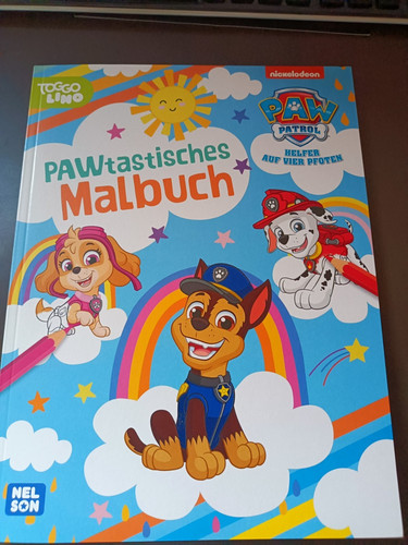 Malbuch paw patrol - patrol,,