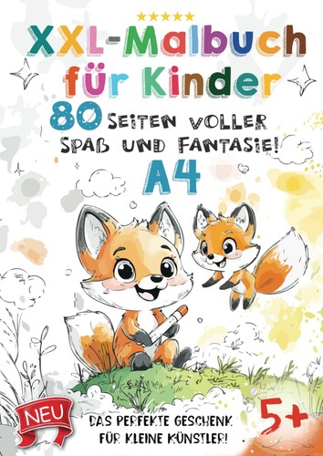 Malbuch xxl für kinder - xxl,