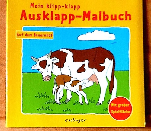 Kinder ausklapp malbuch - kinder, ausklapp-