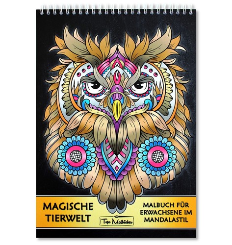 Tiere malbuch für - tiere,