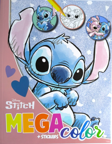 Disney stitch malbuch mit - stitch,