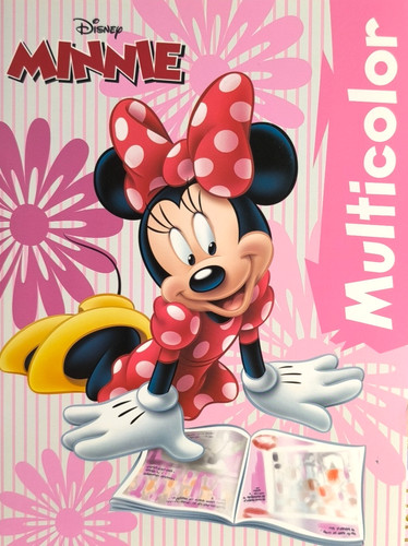 Malbuch disney minnie din - malbuch,