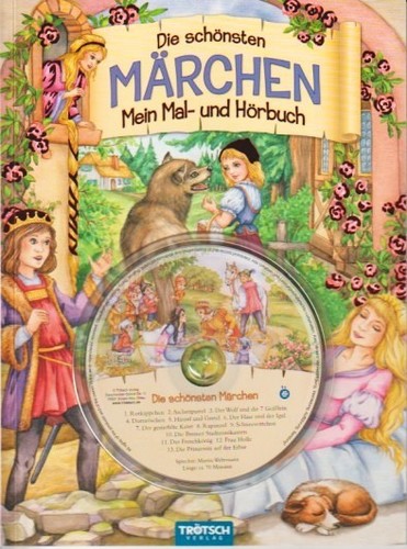 Kindermalbuch märchen malbuch - kindermalbuch,