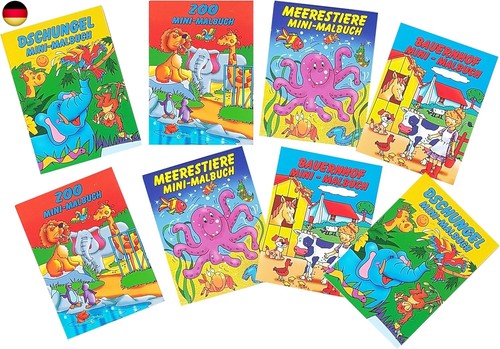 Set malbücher für kinder - malbücher,