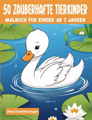Tierbabies malbuch j - ab, 7