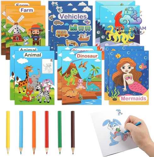 Malbücher kinder set mini - kinder,