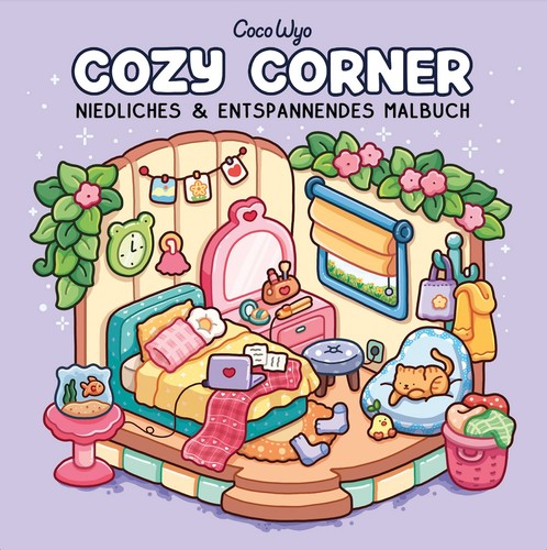 Cozy corner malbuch für - cozy,