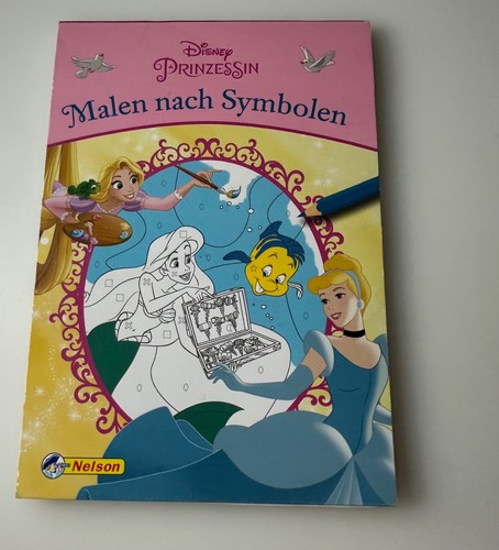Disney prinzessin malbuch - disney,