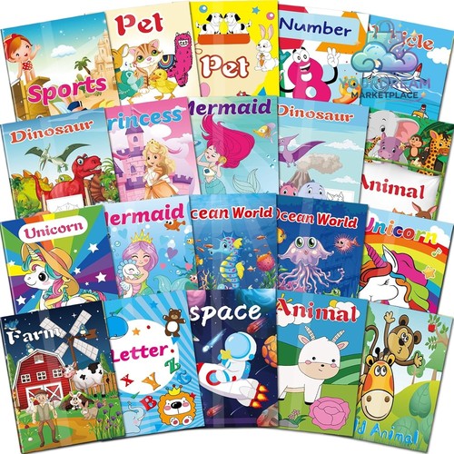 Malbuch kinder dinosaurier - malbuch,