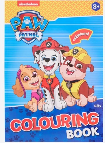 Paw patrol malbuch din - |, 48