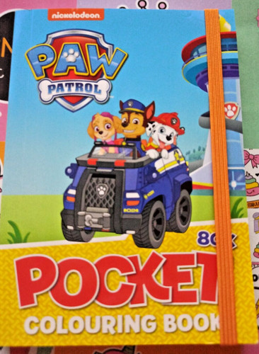 Malbuch paw patrol - patrol, kinder