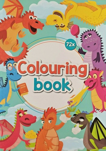 Malbuch für kinder - mit, 72