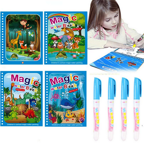 Kinder malbuch malen - kinder, mit