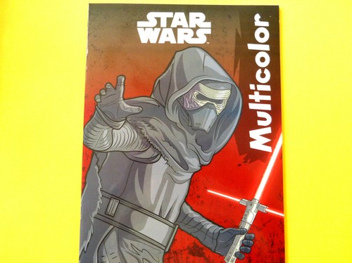 Malbuch für kinder star - star, wars