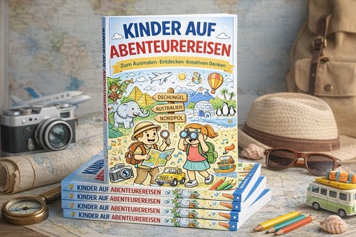 Kinder auf abenteuer - kinder,