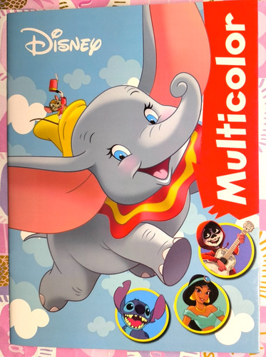 Malbuch disney din - malbuch,