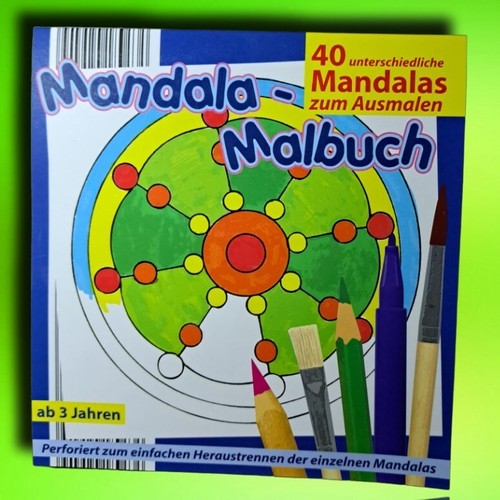 Mandala malbuch motive - mandala,