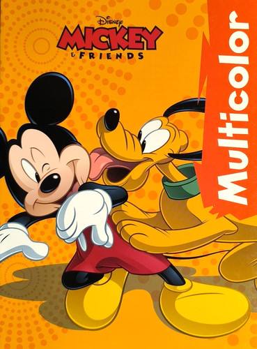 Malbuch disney mickey - malbuch,