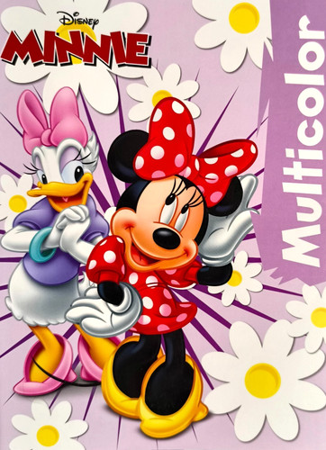 Malbuch disney minnie - disney, din