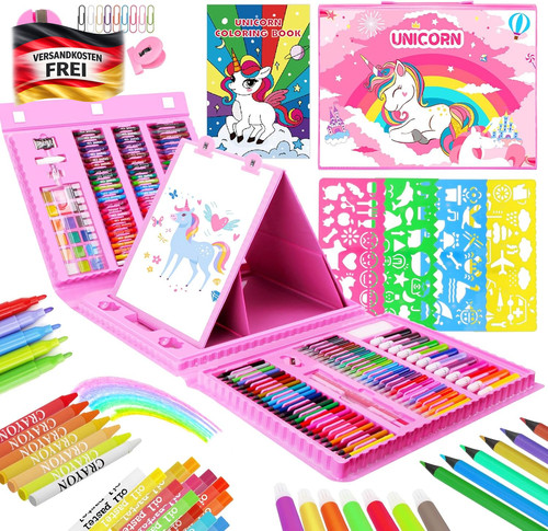 Kinder malset einhorn kunstset - kinder,