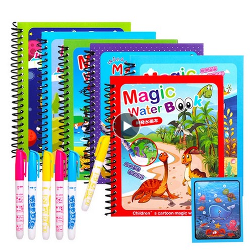 Kinder malbuch malen mit - 5x,