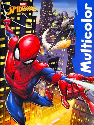 Malbuch spider man marvel - malbuch,