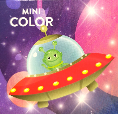 Mini malbuch für kinder mit - für,