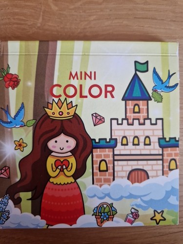 Mini malbuch color - mini, malbuch,mini