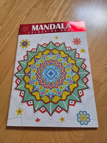 Mandala colouring book - mandala,,