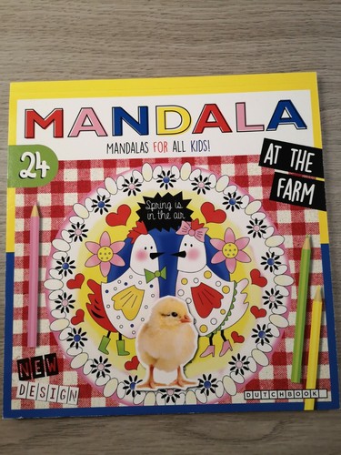 Mandala malbuch für - kinder,