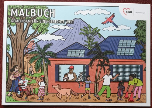 Malbuch kinder malen - malbuch:,