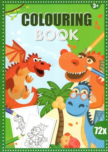 Colouring book malbuch - malbuch, für