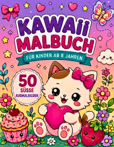 Kawaii malbuch für - kawaii,