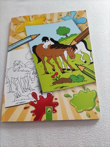 Malbuch pferde kinder - -, 4