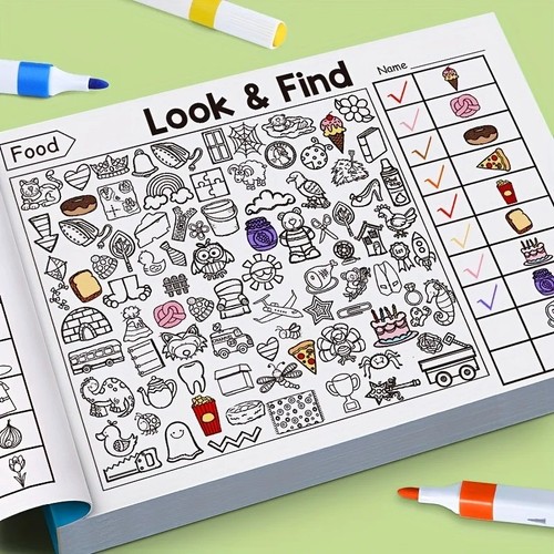 Kinder malbuch - 🔍🎨,