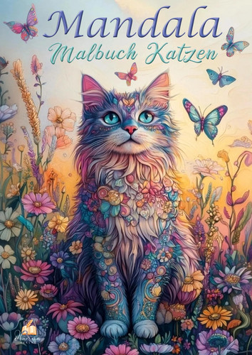 Mandala malbuch katzen für - katzen,