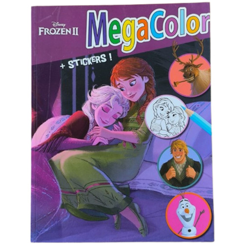 Malbuch mit sticker disney - sticker,
