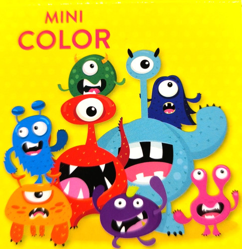 Mini malbuch für kinder mit - für,