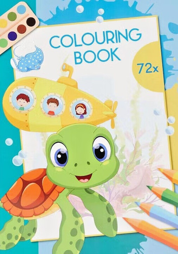 Malbuch für kinder mit - kinder,