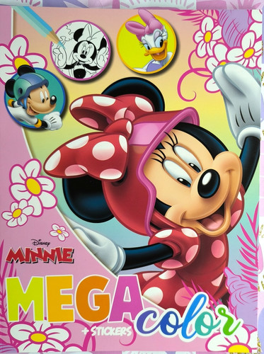 Disney minnie malbuch - minnie, din